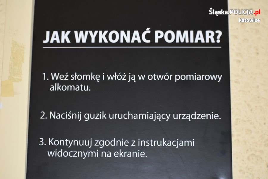 8 ogólnodostępnych alkomatów działa w Katowicach
