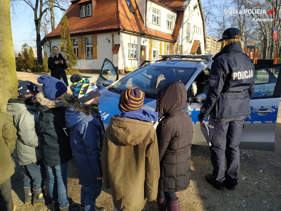 W Katowicach ruszyła kolejna akcja "Bezpieczny Maluch"