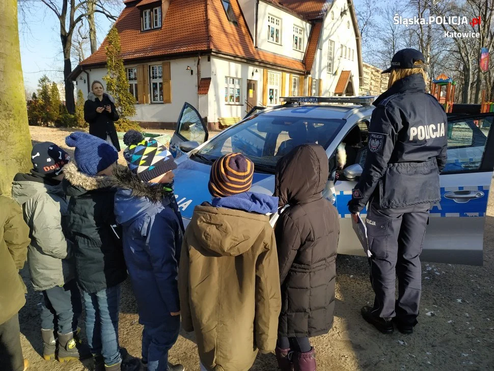 W Katowicach ruszyła kolejna akcja "Bezpieczny Maluch"