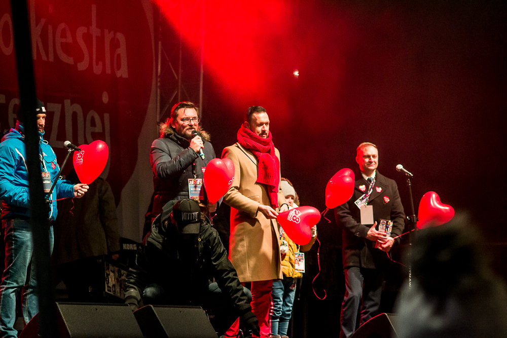 WOŚP 2020 - Katowice. Koncert i finałowy 3