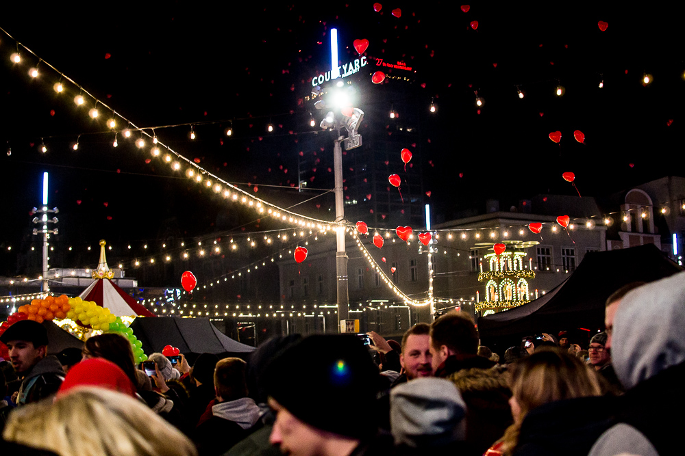 WOŚP 2020 - Katowice. Koncert i finałowy 6