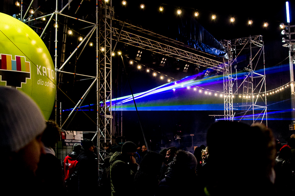 WOŚP 2020 - Katowice. Koncert i finałowy 7