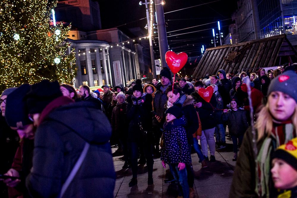 WOŚP 2020 - Katowice. Koncert i finałowy 14