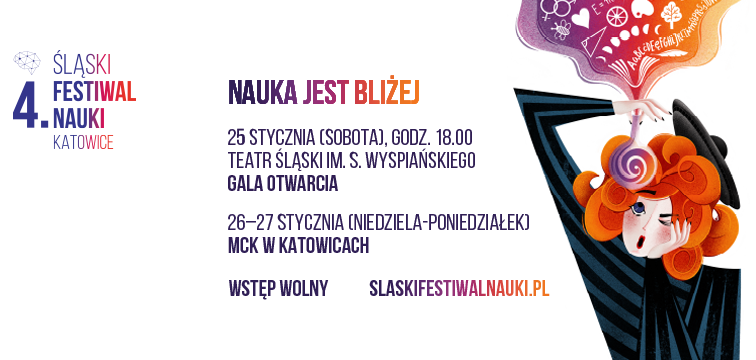4. Śląski Festiwal Nauki KATOWICE
