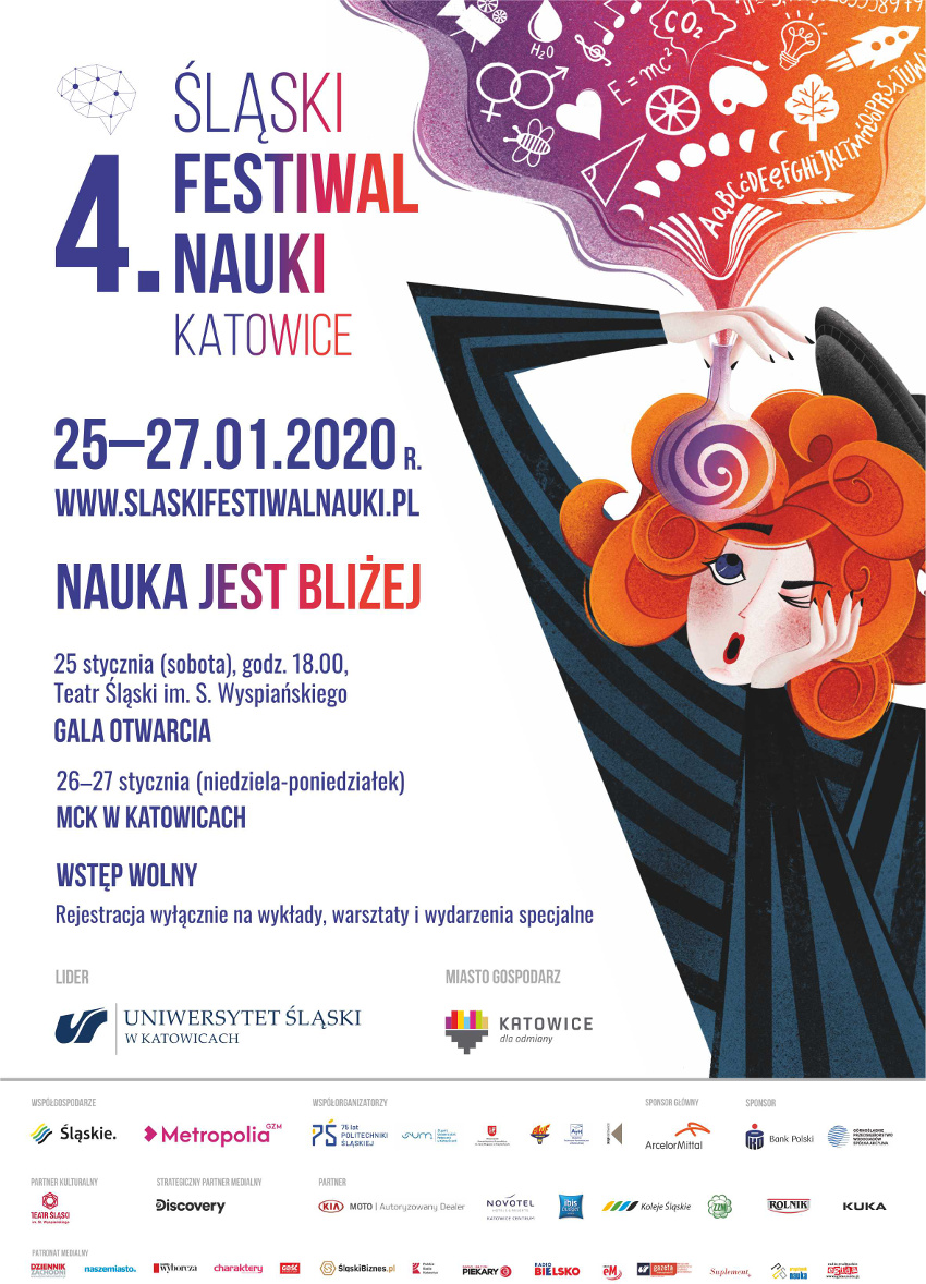 4. Śląski Festiwal Nauki KATOWICE