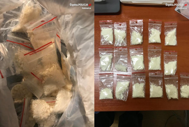 69-latka i jej syn mieli w mieszkaniu duże ilości amfetaminy. Grozi im do 3 lat więzienia