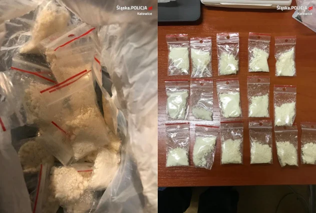 69-latka i jej syn mieli w mieszkaniu duże ilości amfetaminy. Grozi im do 3 lat więzienia