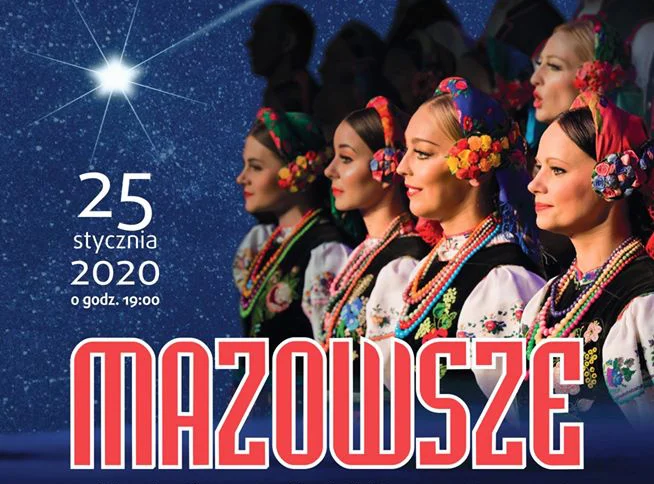 Koncert kolędowy Zespołu "Mazowsze" w katowickiej Archikatedrze