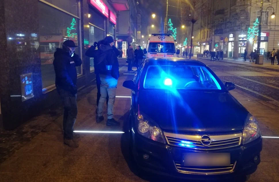 Pobił nastolatka w centrum Katowic. 25-latek usłyszał zarzuty