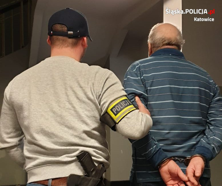 67-latek pobił lokatora jednego z katowickich hosteli. Sprawca szybko został zatrzymany