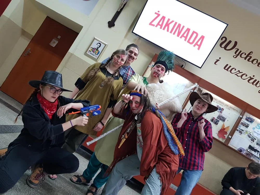 Żakinada w SZSP "Don Bosko" w Świętochłowicach - czyli święto maturzystów
