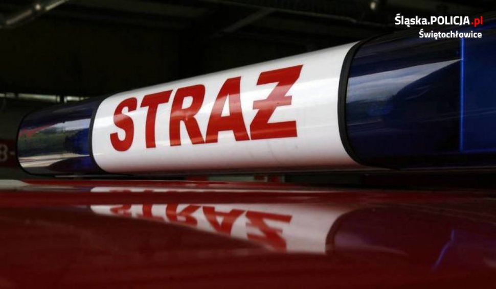 Włącz myślenie - stop pożarom! Świętochłowiccy policjanci apelują