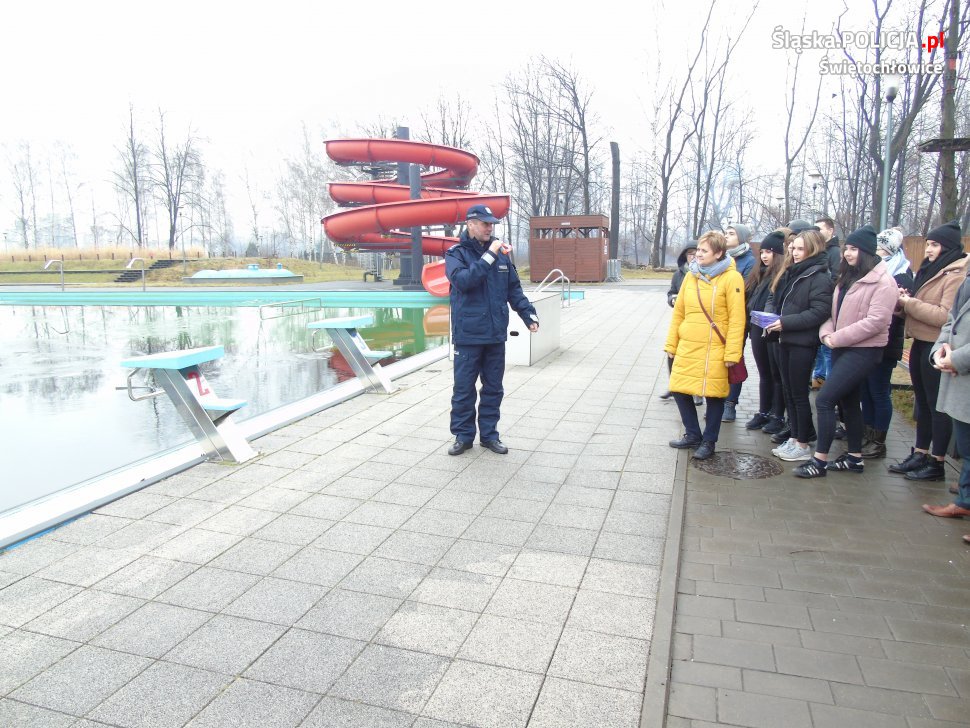 Prawie 250 osób uczestniczyło w akcji "Bezpieczne ferie 2020"