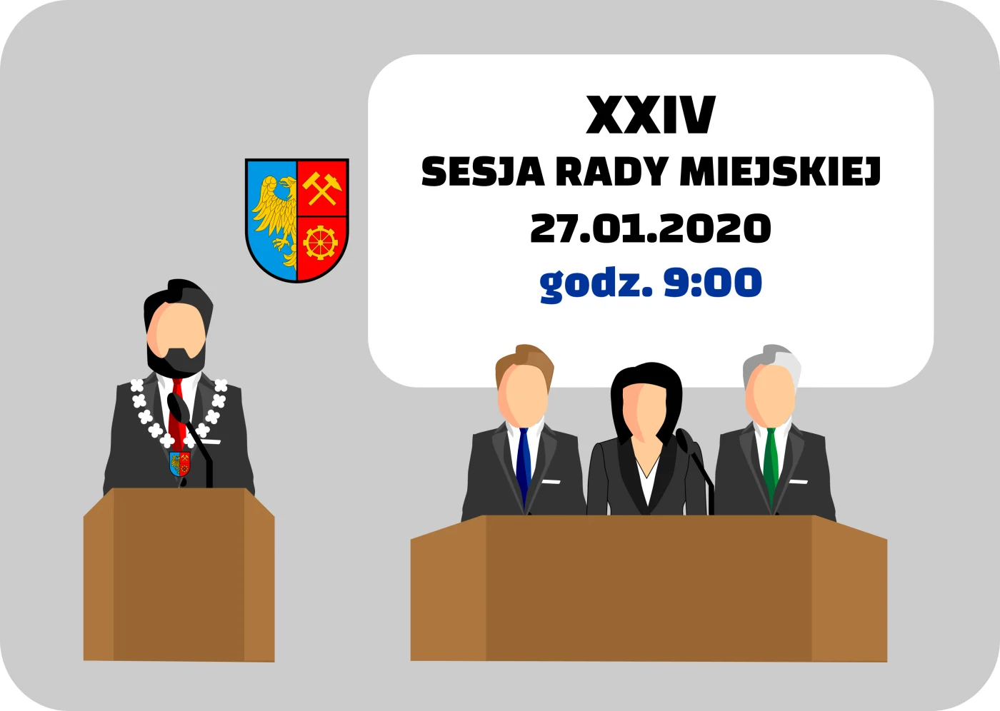 XXIV Sesja Rady Miejskiej