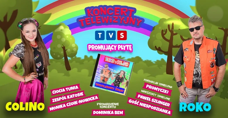 Koncert Telewizyjny TVS - promujący płytę Roko i Colino