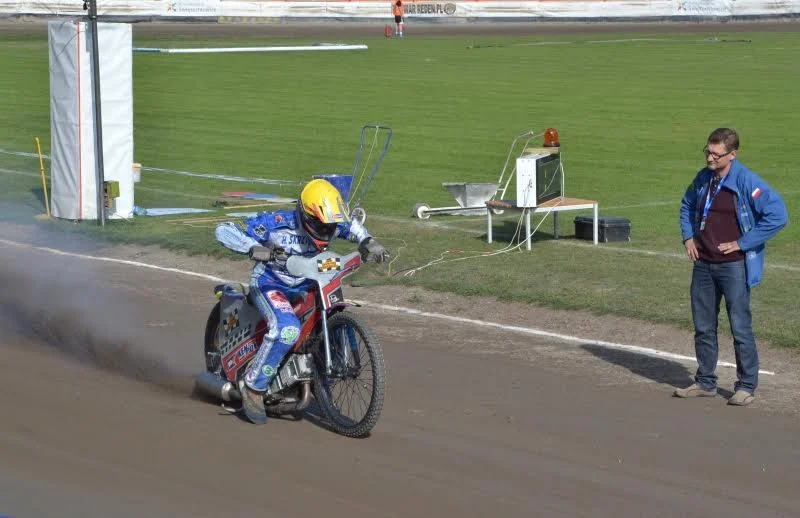 Daniel Beger uczestniczył w spotkaniu miast żużlowych