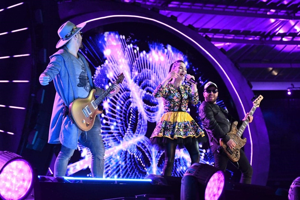 Szampańska zabawa sylwestrowa na Stadionie Śląskim!