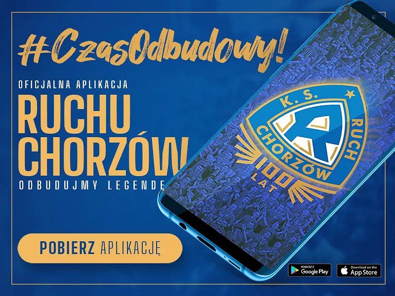 Nowy cel w aplikacji Ruchu Chorzów