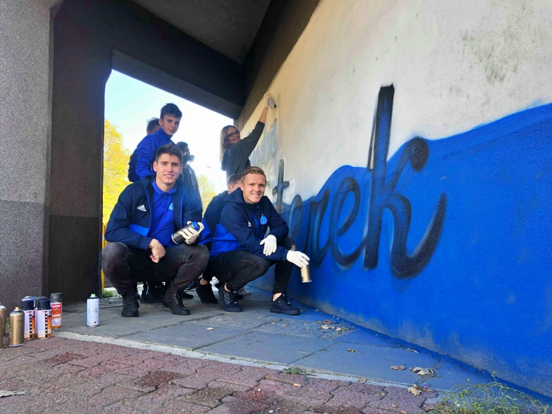 Niebiescy pokolorowali Chorzów [ZDJĘCIA]