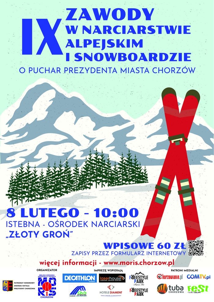 IX Zawody w Narciarstwie Alpejskim i Snowboardzie o Puchar Prezydenta Miasta Chorzów