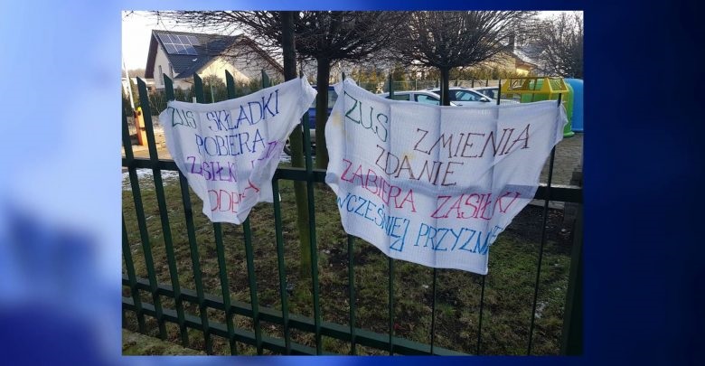 KOBIETY KONTRA ZUS! Niemy protest w obronie kobiet krzywdzonych przez system