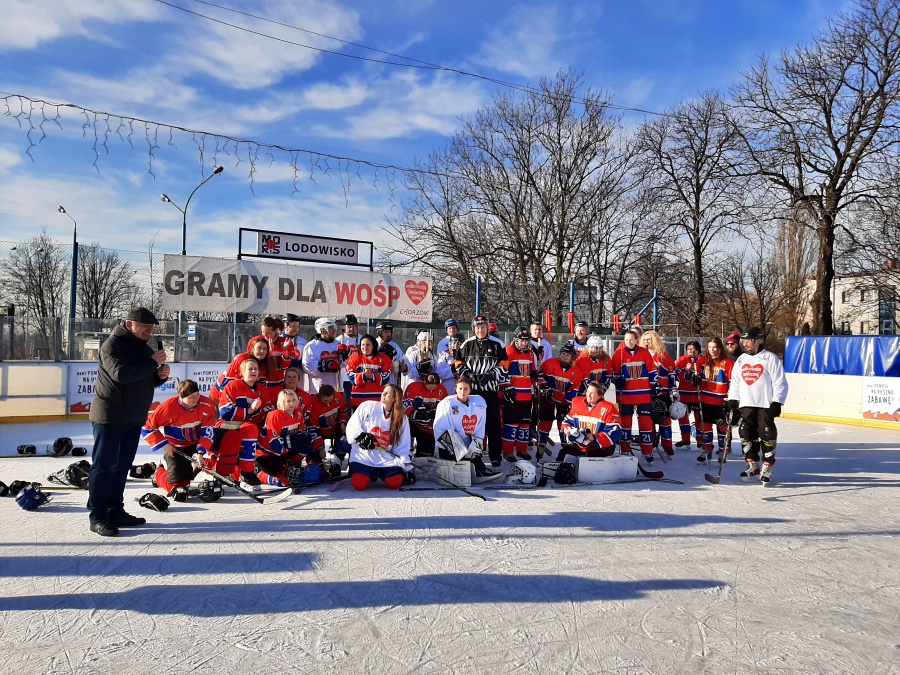 Orkiestra na lodzie. Chorzów zagrał dla WOŚP [ZDJĘCIA]