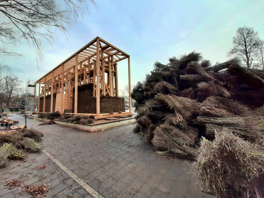 Budowa chorzowskiej tężni zakończy się w sądzie?