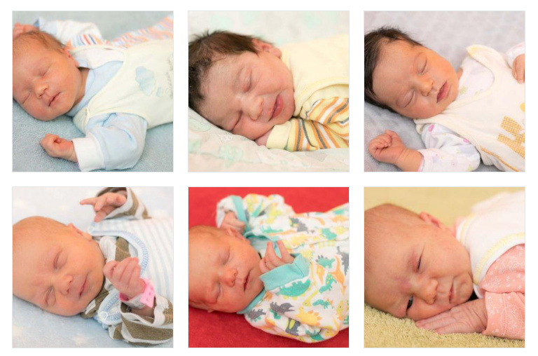 Publikujemy zdjęcia najmłodszych chorzowian. Witamy Was na świecie maluszki!