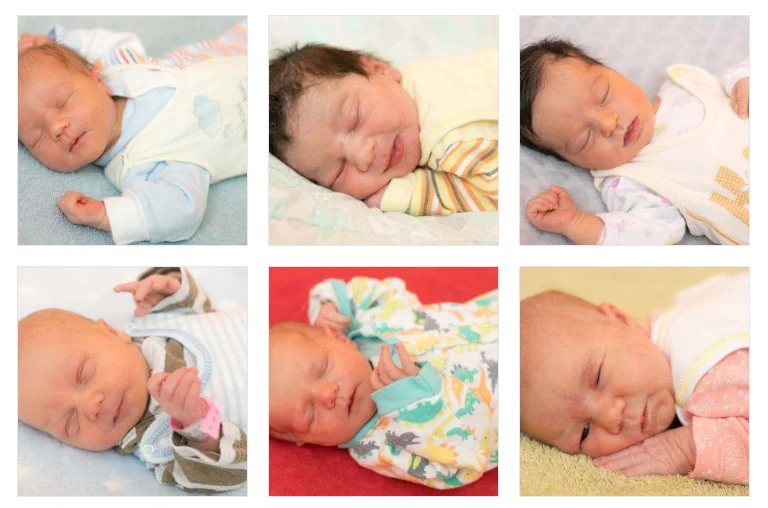 Publikujemy zdjęcia najmłodszych chorzowian. Witamy Was na świecie maluszki!