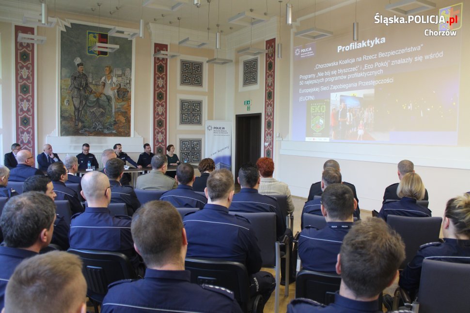Narada roczna chorzowskiego garnizonu Policji