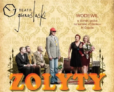 Spektakl "Zolyty" w Chorzowskim Centrum Kultury - zmiana terminu