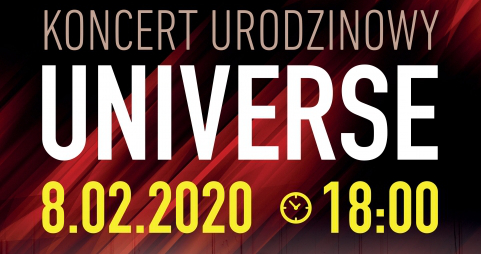 Universe - koncert urodzinowy