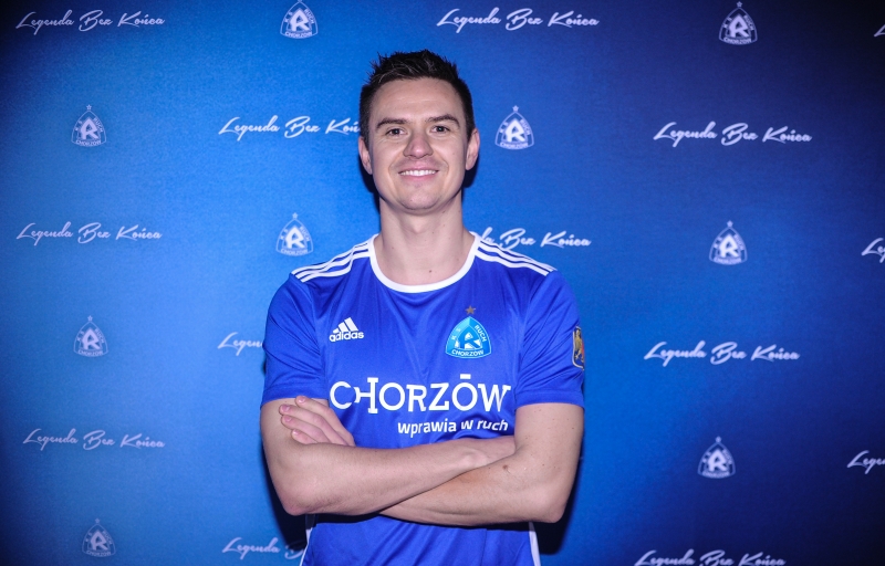 „Ecik” wrócił do Ruchu Chorzów