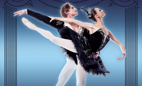 Balet "JEZIORO ŁABĘDZIE" - Narodowy Balet Klasyczny z Kijowa