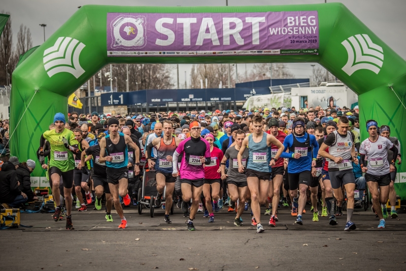 Ruszają zapisy na Bieg Wiosenny z metą na Stadionie Śląskim