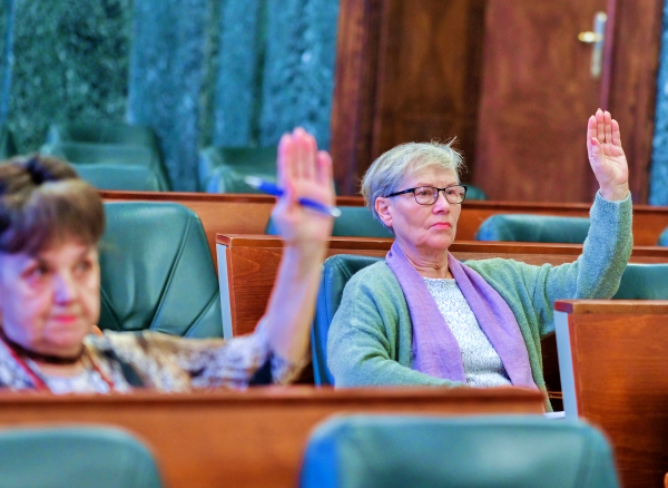 Wybrano Chorzowską Radę Seniorów