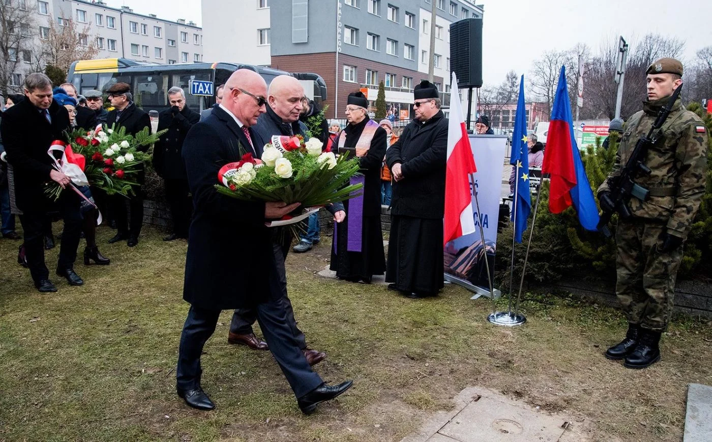 Chorzów upamiętnił ofiary obozów zagłady