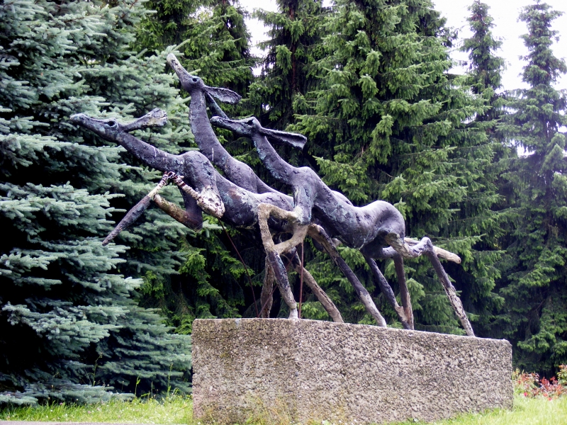 Rzeźby Anny Dębskiej wrócą do Parku Śląskiego