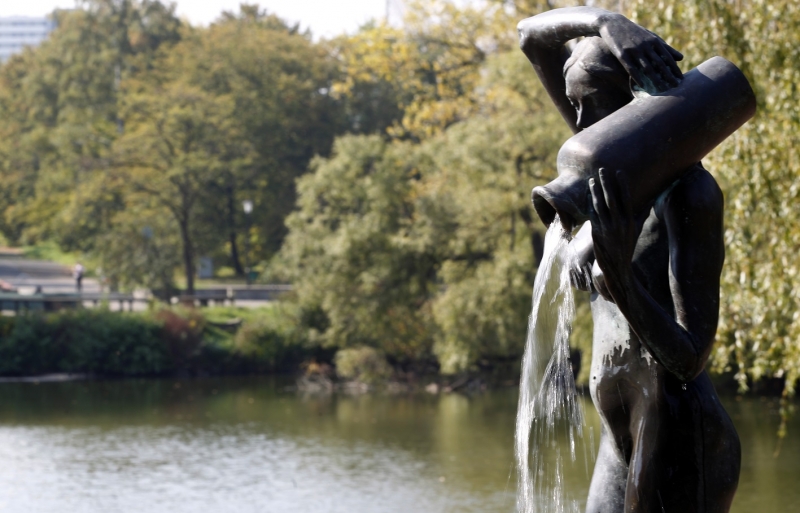 Rzeźby Anny Dębskiej wrócą do Parku Śląskiego