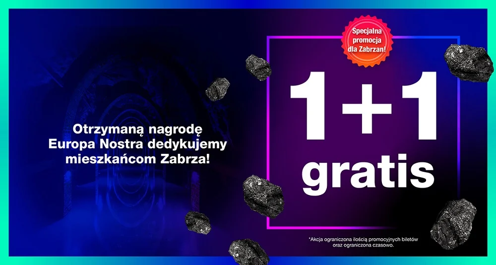 Promocja w Sztolni Królowa Luiza w Zabrzu