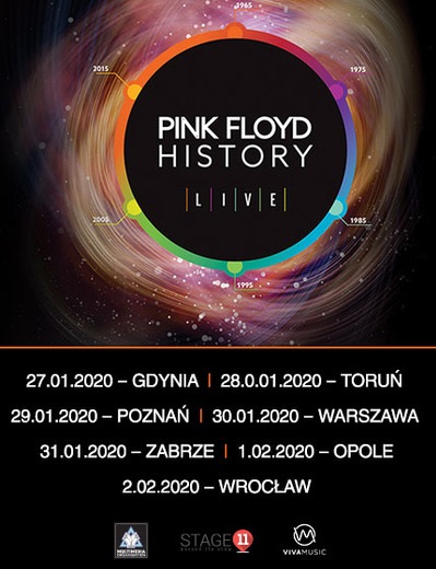 PINK FLOYD HISTORY - koncert w DMiT