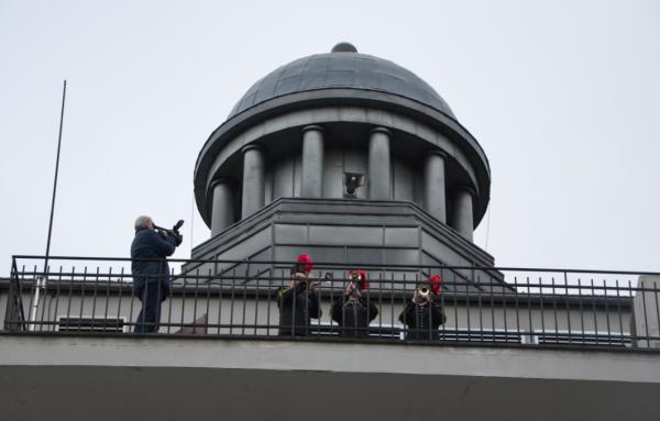 W Nowy Rok zabrzmiał hejnał Zabrza