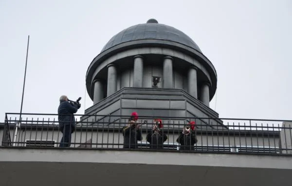W Nowy Rok zabrzmiał hejnał Zabrza