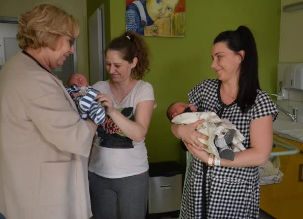 Witamy dzieci urodzone 1 stycznia 2020 roku