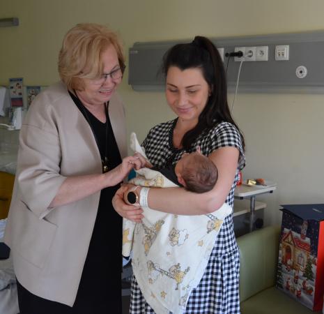 Witamy dzieci urodzone 1 stycznia 2020 roku