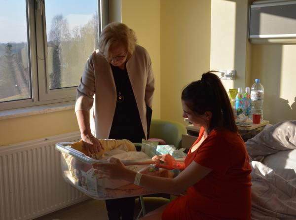 Witamy dzieci urodzone 1 stycznia 2020 roku