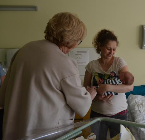 Witamy dzieci urodzone 1 stycznia 2020 roku