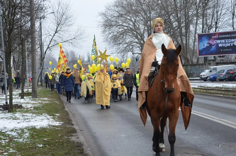 Barwny Orszak Trzech Króli przeszedł wczoraj ulicami Zabrza!