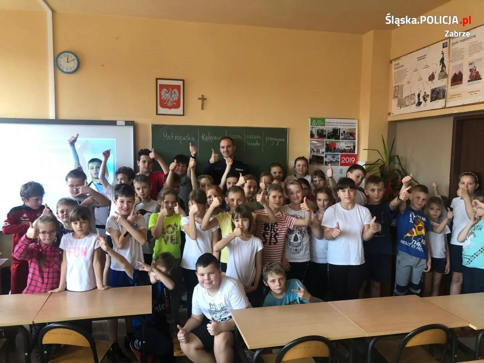 Uczą bezpieczeństwa podczas ferii zimowych