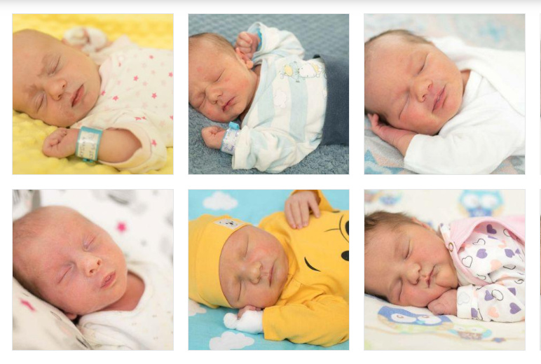 Publikujemy zdjęcia najmłodszych zabrzan. Witamy Was na świecie maluszki!